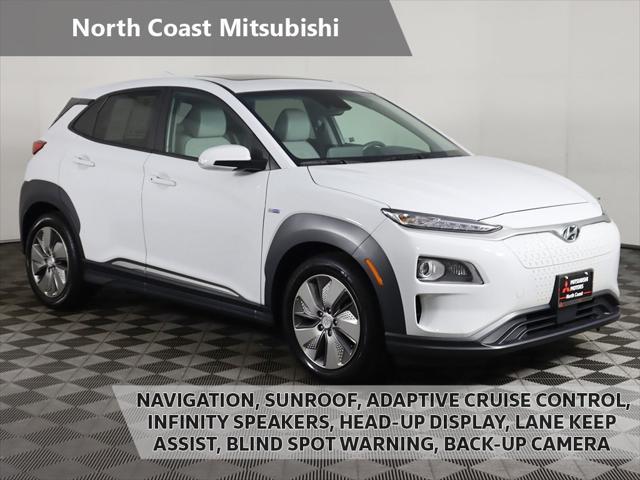 used 2020 Hyundai Kona EV car, priced at $19,759