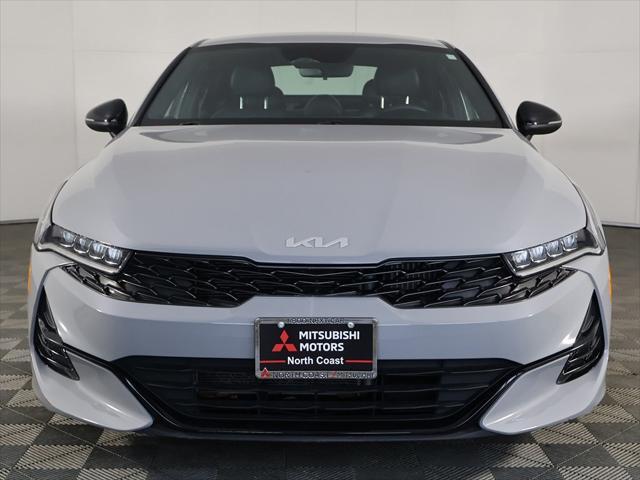 used 2022 Kia K5 car, priced at $20,729