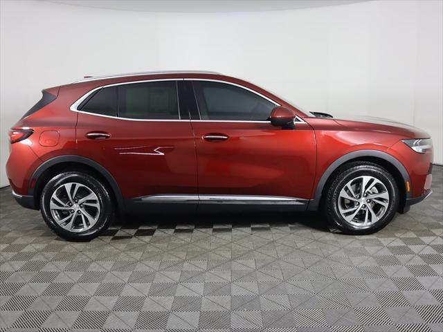used 2021 Buick Envision car, priced at $26,499