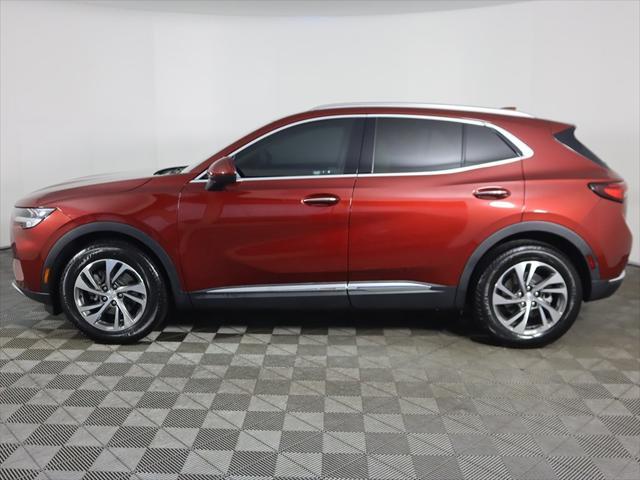 used 2021 Buick Envision car, priced at $26,499