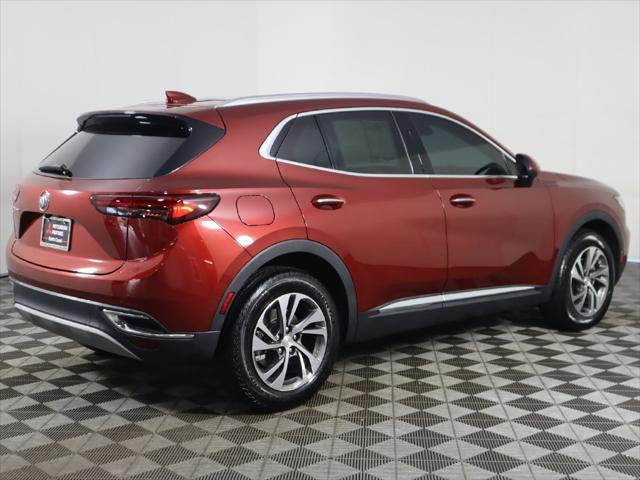 used 2021 Buick Envision car, priced at $26,499