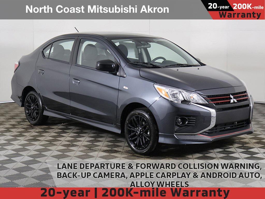 new 2024 Mitsubishi Mirage G4 car, priced at $17,165