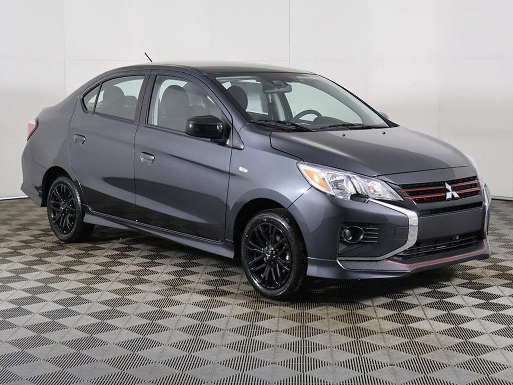 new 2024 Mitsubishi Mirage G4 car, priced at $16,665