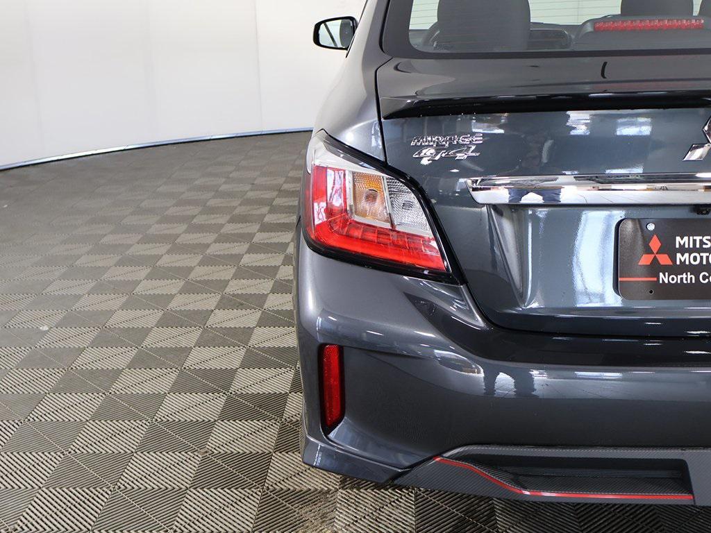 new 2024 Mitsubishi Mirage G4 car, priced at $16,665