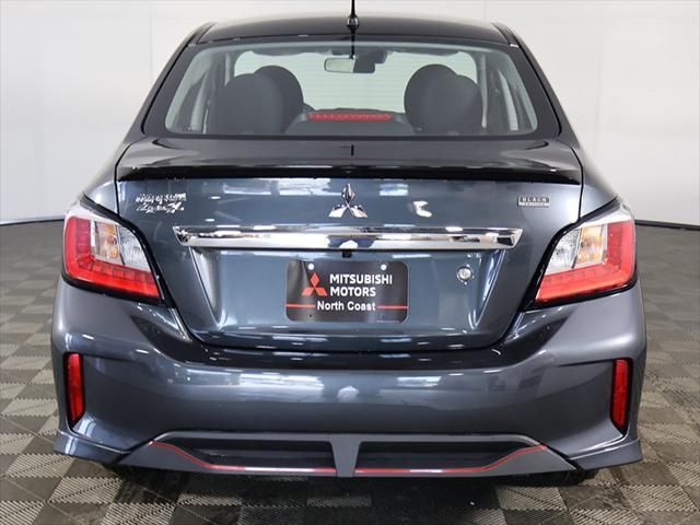new 2024 Mitsubishi Mirage G4 car, priced at $20,465