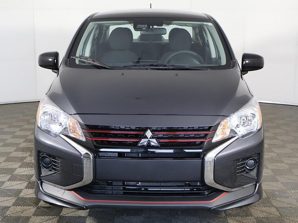 new 2024 Mitsubishi Mirage G4 car, priced at $16,665