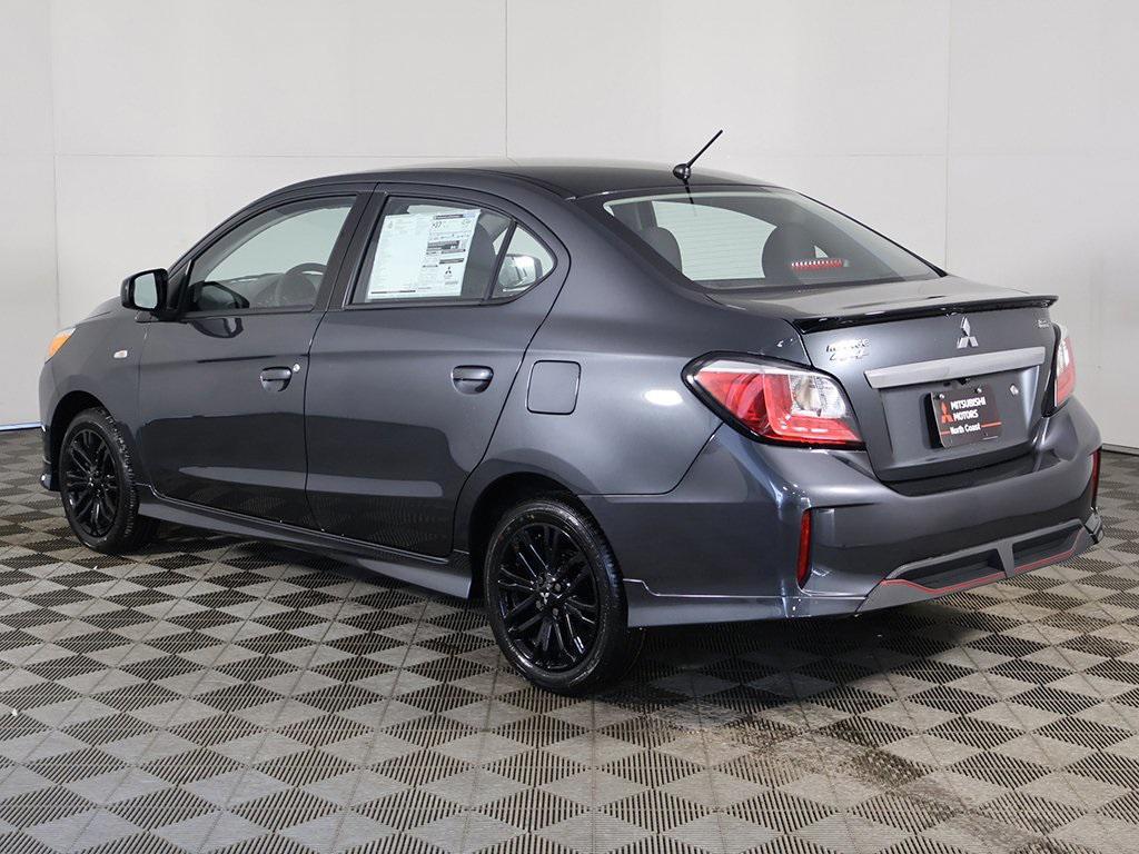 new 2024 Mitsubishi Mirage G4 car, priced at $16,665
