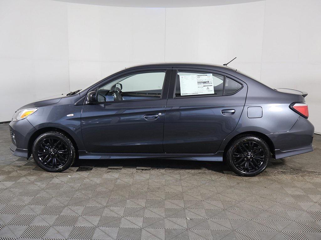 new 2024 Mitsubishi Mirage G4 car, priced at $16,665