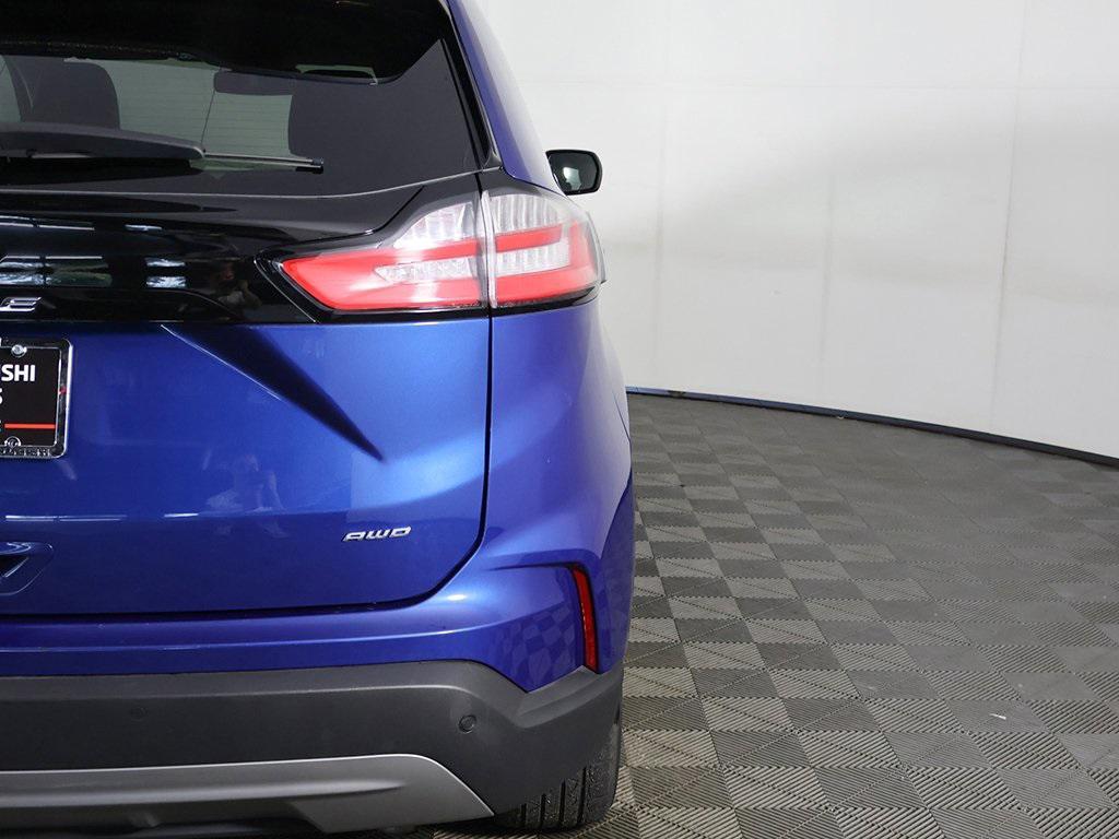 used 2024 Ford Edge car, priced at $21,263