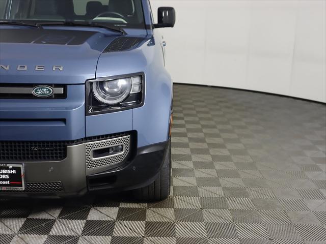 used 2022 Land Rover Defender car, priced at $58,993