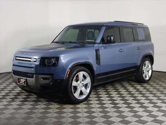 used 2022 Land Rover Defender car, priced at $58,993