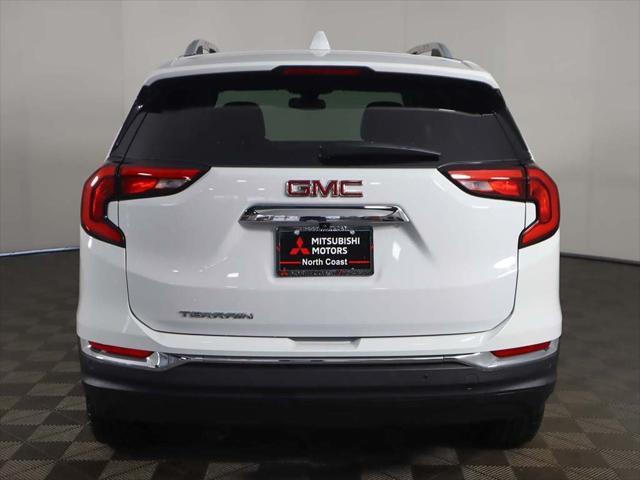 used 2020 GMC Terrain car, priced at $19,249