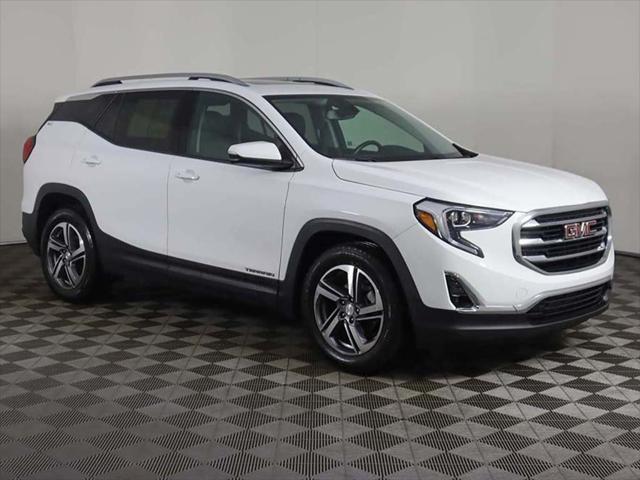 used 2020 GMC Terrain car, priced at $19,249