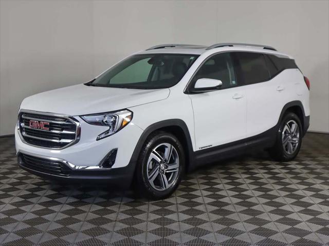 used 2020 GMC Terrain car, priced at $19,249