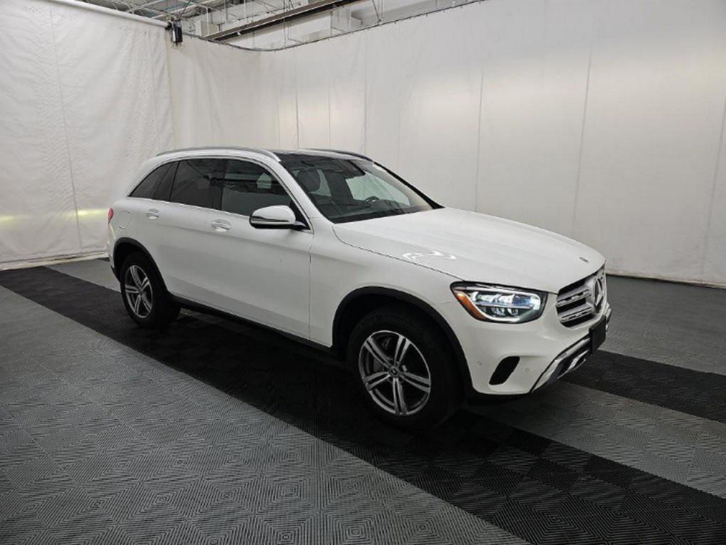 used 2022 Mercedes-Benz GLC 300 car, priced at $29,999