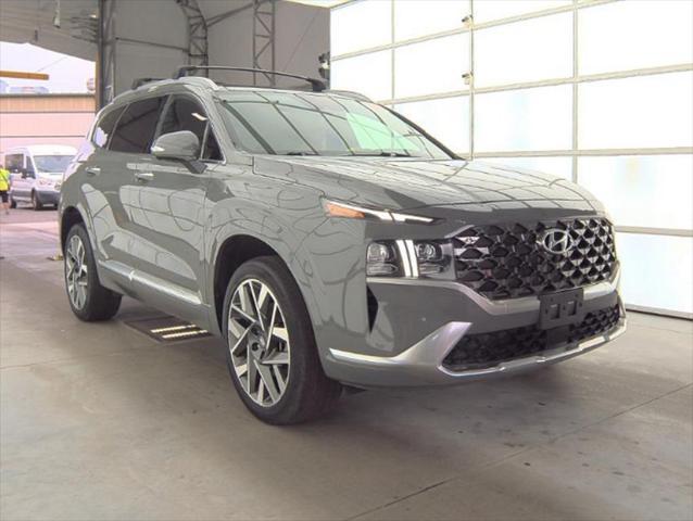used 2022 Hyundai Santa Fe car, priced at $27,583