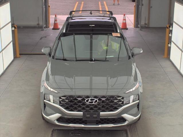used 2022 Hyundai Santa Fe car, priced at $27,583