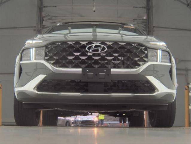 used 2022 Hyundai Santa Fe car, priced at $27,583