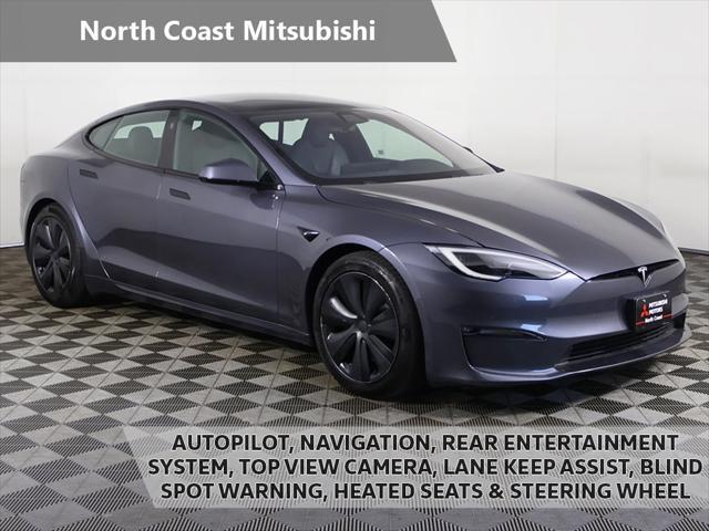used 2022 Tesla Model S car, priced at $38,886