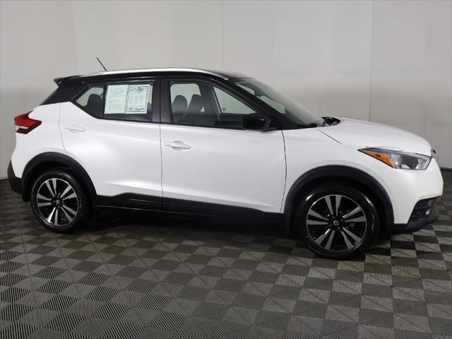 used 2019 Nissan Kicks car, priced at $15,999