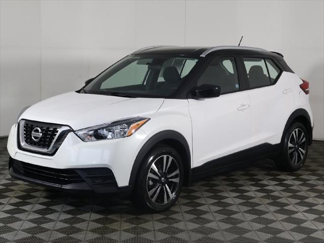 used 2019 Nissan Kicks car, priced at $15,999