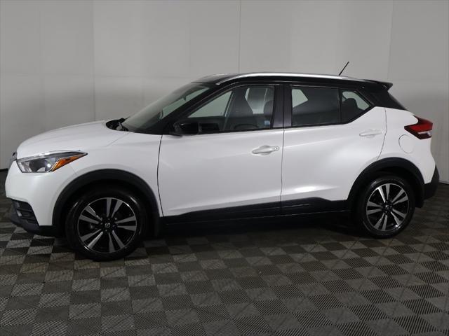 used 2019 Nissan Kicks car, priced at $15,999