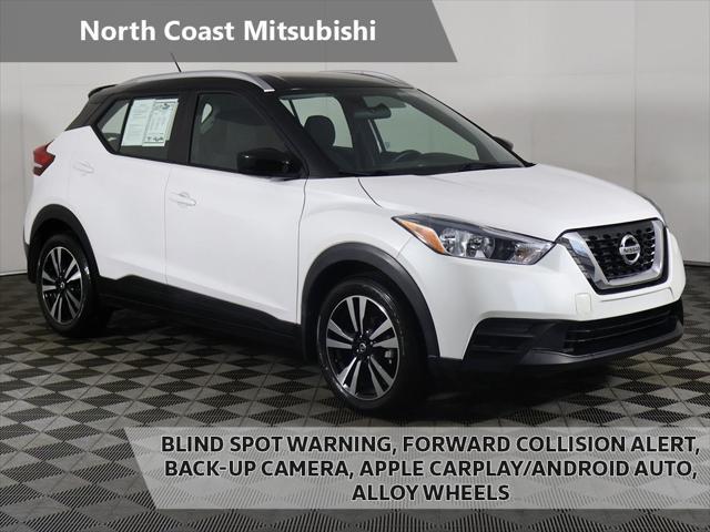 used 2019 Nissan Kicks car, priced at $16,129