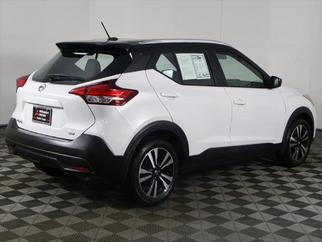 used 2019 Nissan Kicks car, priced at $15,999