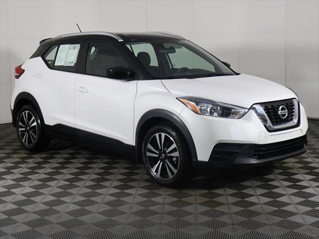 used 2019 Nissan Kicks car, priced at $15,999