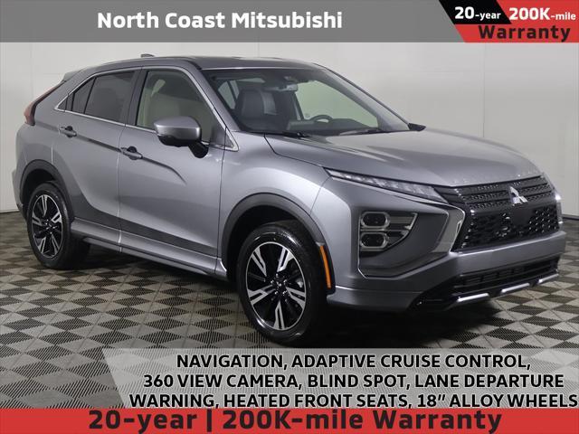 new 2025 Mitsubishi Eclipse Cross car, priced at $29,935