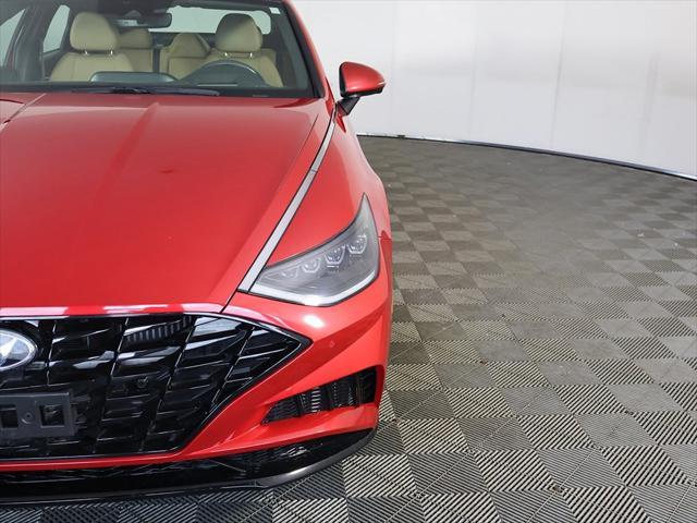 used 2021 Hyundai Sonata car, priced at $20,999