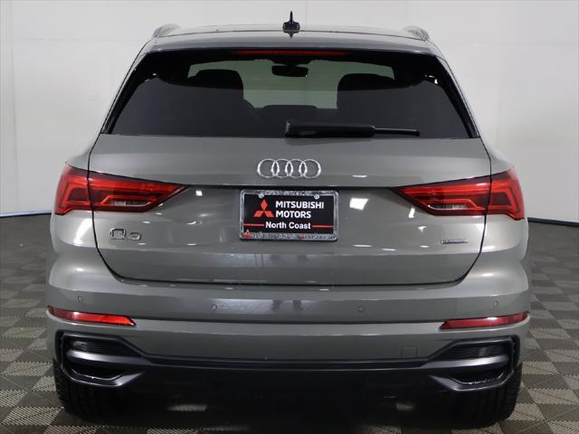 used 2022 Audi Q3 car, priced at $28,943