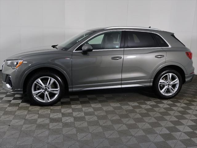 used 2022 Audi Q3 car, priced at $28,943