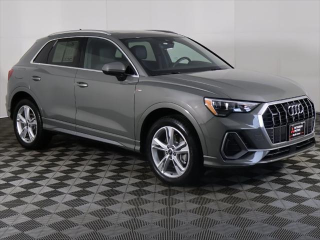 used 2022 Audi Q3 car, priced at $28,943