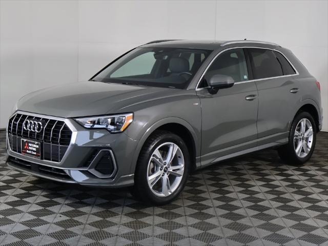 used 2022 Audi Q3 car, priced at $28,943