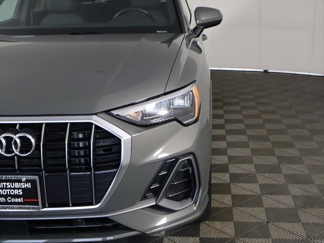 used 2022 Audi Q3 car, priced at $28,943