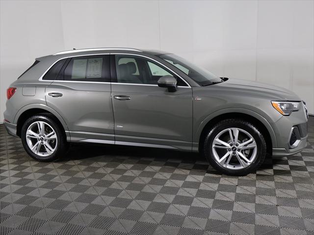 used 2022 Audi Q3 car, priced at $28,943