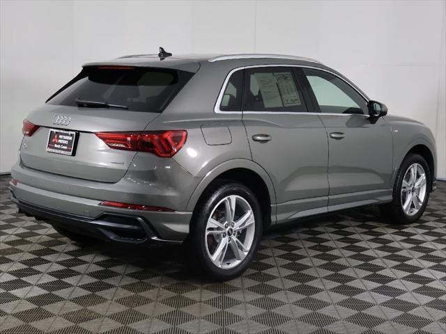 used 2022 Audi Q3 car, priced at $28,943