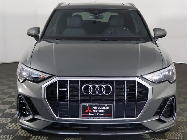 used 2022 Audi Q3 car, priced at $28,943