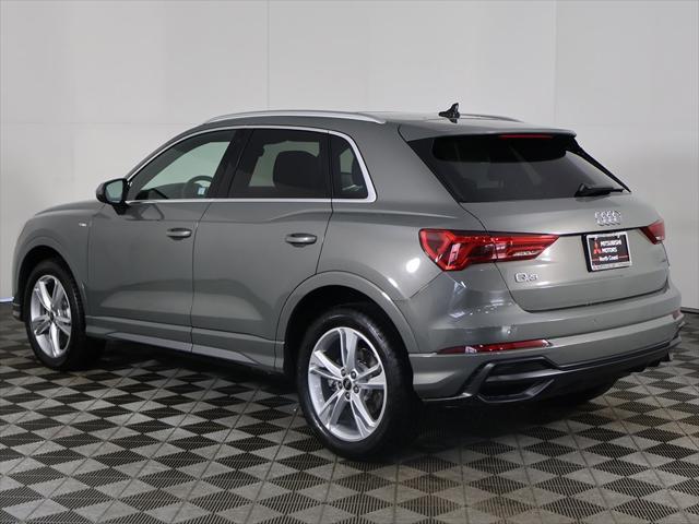 used 2022 Audi Q3 car, priced at $28,943