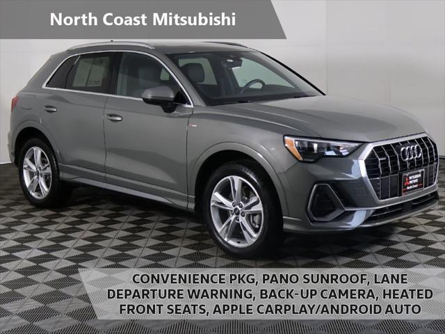 used 2022 Audi Q3 car, priced at $28,943