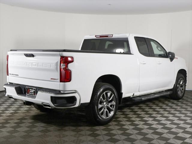 used 2022 Chevrolet Silverado 1500 car, priced at $35,899