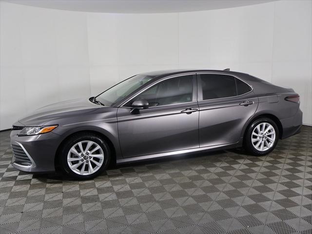 used 2022 Toyota Camry car, priced at $20,559