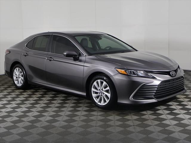 used 2022 Toyota Camry car, priced at $20,559