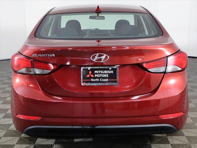 used 2016 Hyundai Elantra car, priced at $9,989