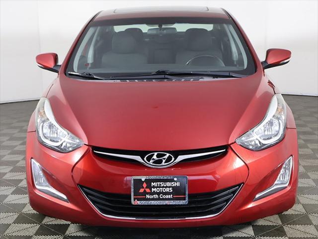 used 2016 Hyundai Elantra car, priced at $9,989