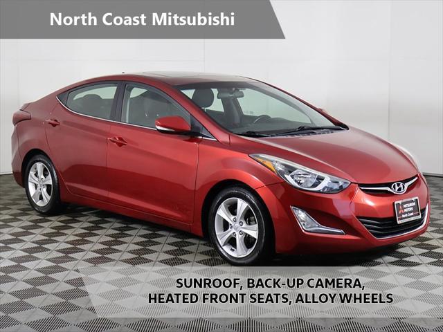 used 2016 Hyundai Elantra car, priced at $9,989