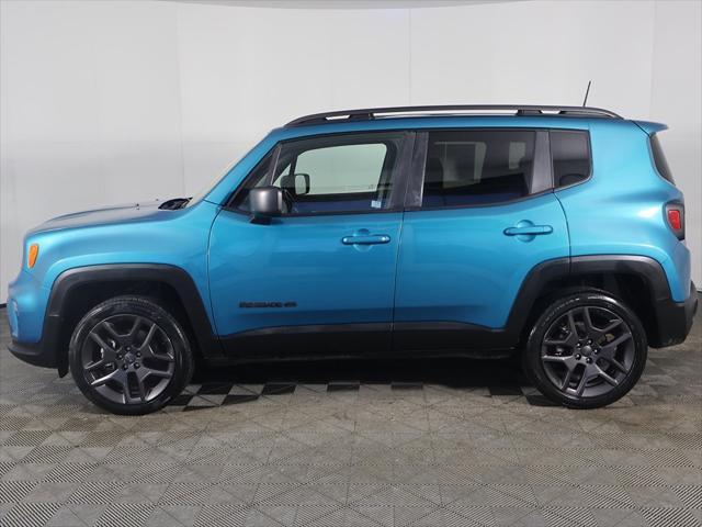 used 2021 Jeep Renegade car, priced at $18,289