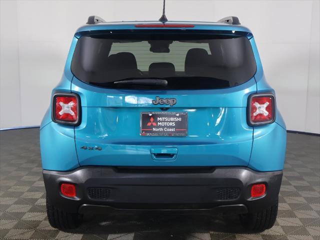 used 2021 Jeep Renegade car, priced at $18,289