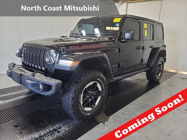 used 2020 Jeep Wrangler Unlimited car, priced at $35,990